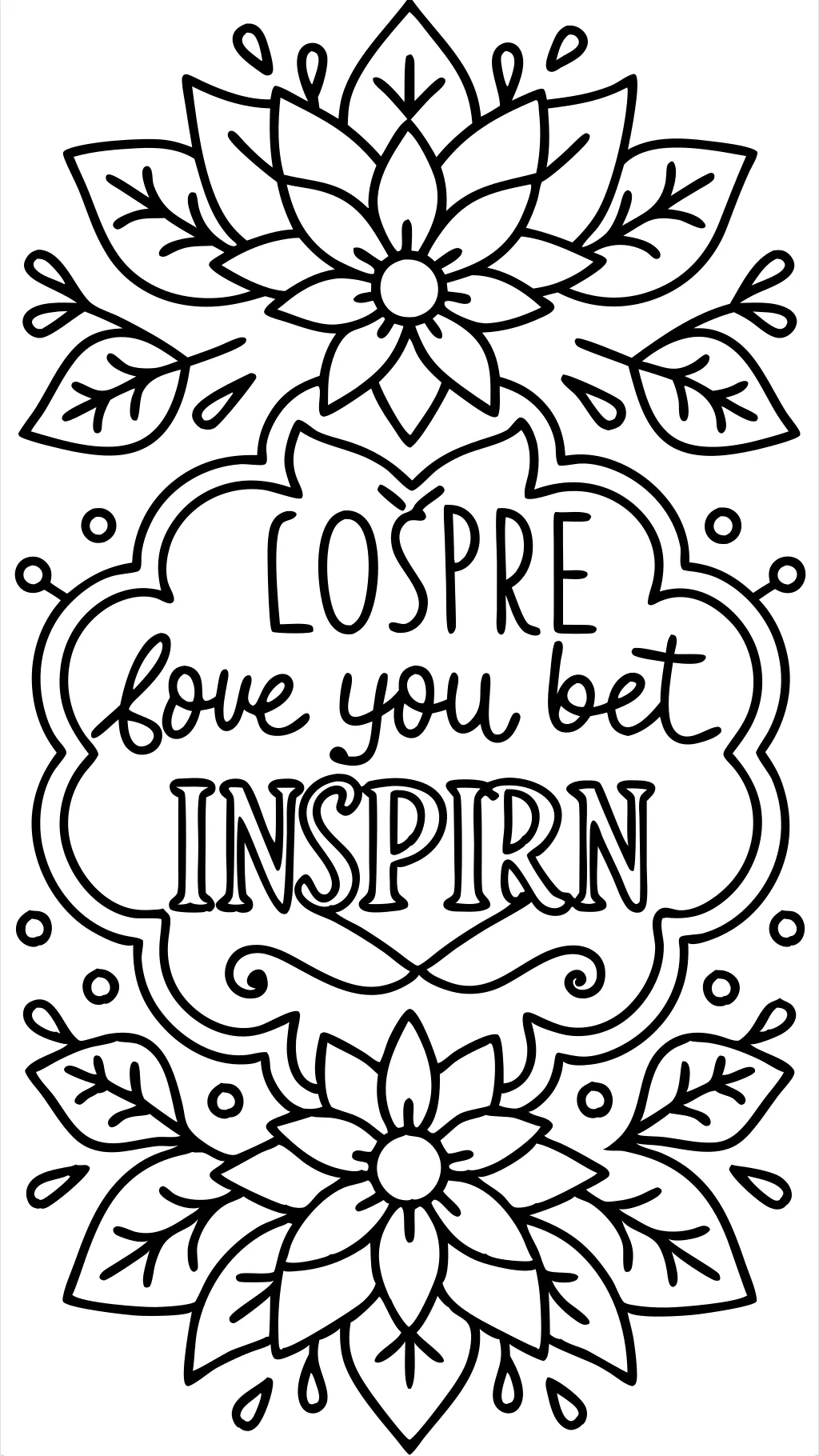 adult coloring pages quotes printable